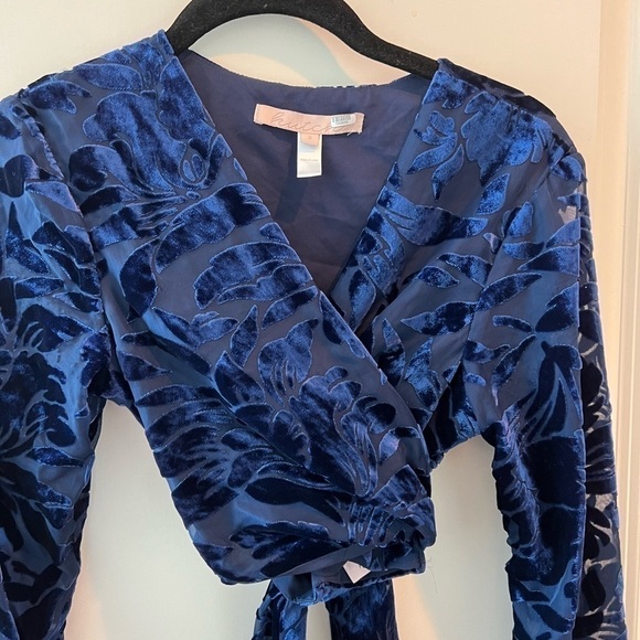 Hutch Velvet Claudia Crop Top - Picture 4 of 16